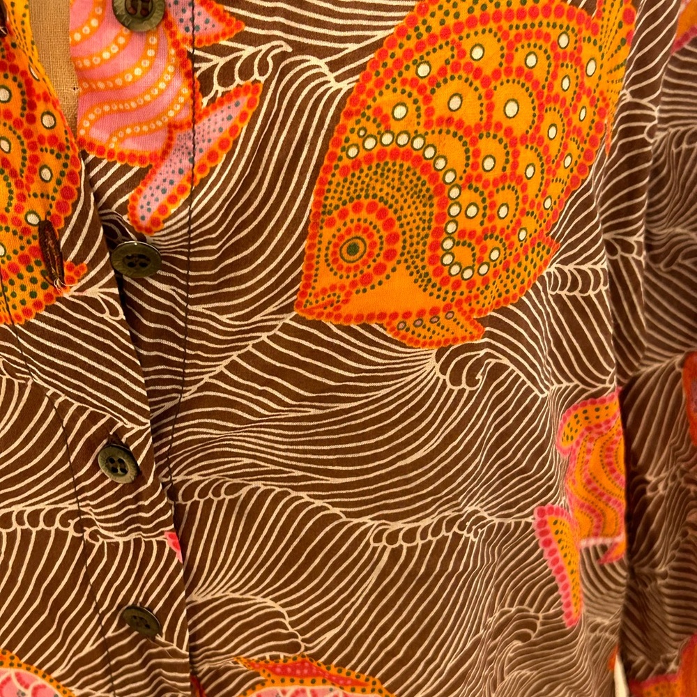 Manuel Canovas Paris Cotton Tunic